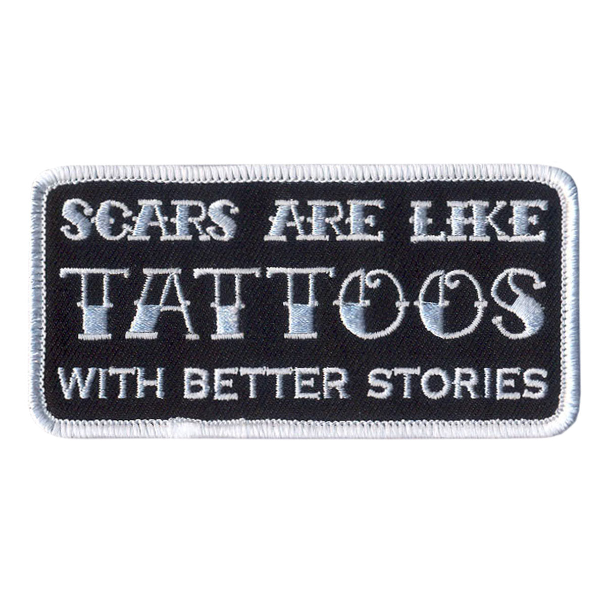 ppl9450-a01.jpg Hot Leathers Scars Are Like Tattoos Patch PPL9450 - Image 1