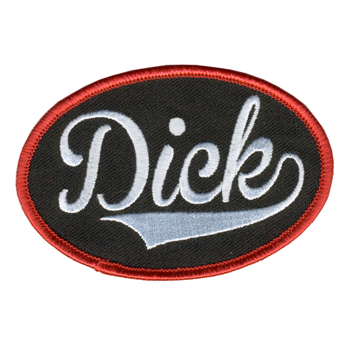 ppl9457-a01.jpg Hot Leathers PPL9457 Dick 4″ x 2″ Patch - Image 1