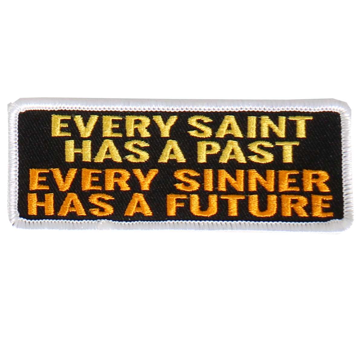 ppl9470-a01_20_1200x1200_c212ff3b-f477-4e15-9de0-140a39650da9.jpg Hot Leathers Every Sinner Embroidered 4″X2″ Patch PPL9470 - Image 1