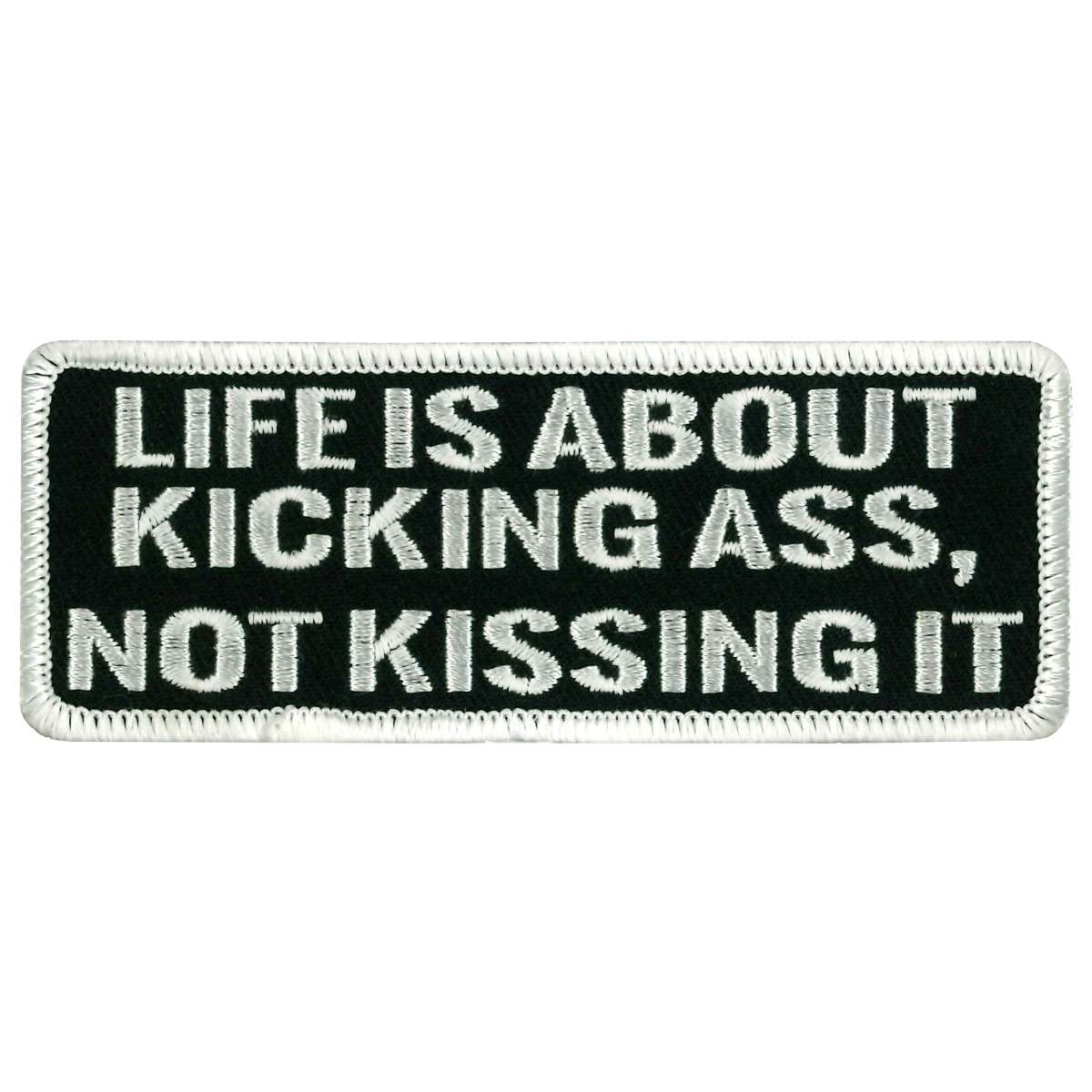 ppl9472-a01_20_1200x1200_8a4b1170-559e-4ce7-85ee-24748e552066.jpg Hot Leathers PPL9472 Kicking Ass Patch PPL9472 - Image 1