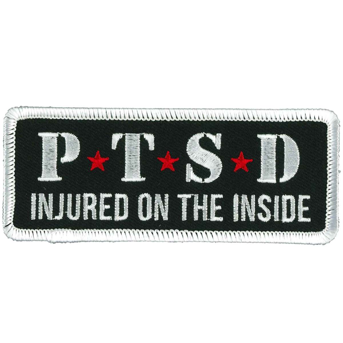 ppl9490-a01_20_1200x1200_4cc253e3-c810-419f-8d5d-6fc35bc06587.jpg Hot Leathers PPL9490 Injured Inside Patch - Image 1