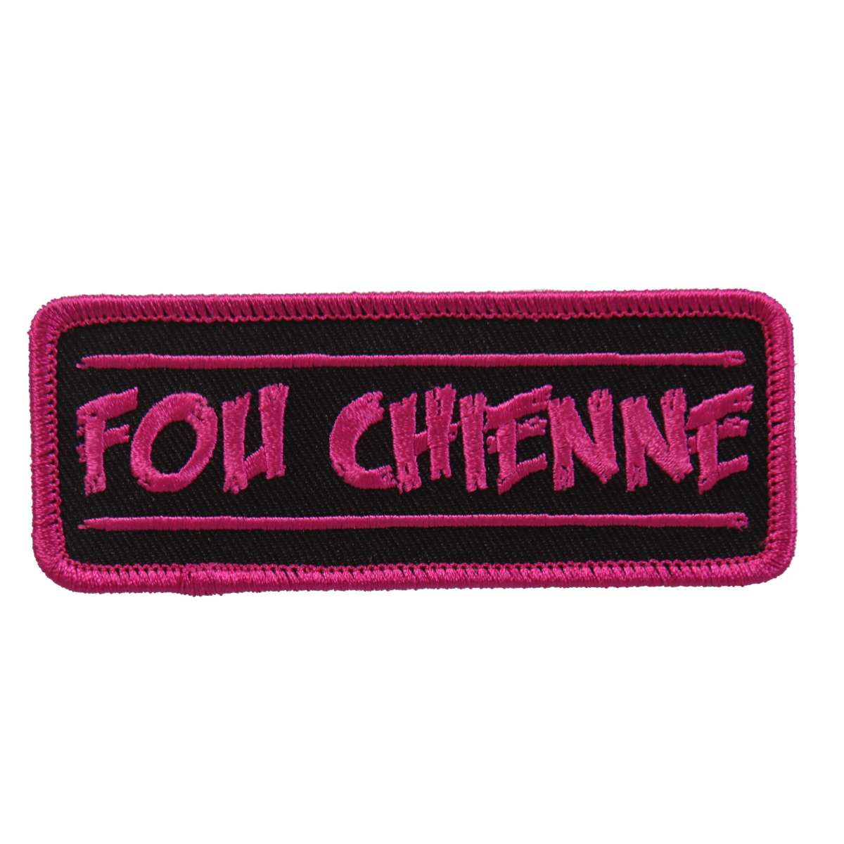 ppl9629-a01_20_1200x1200_8e611689-892e-4161-a5dc-174a2a89f05d.jpg Hot Leathers Fou Chienne 4″x1″ Patch PPL9629 - Image 1