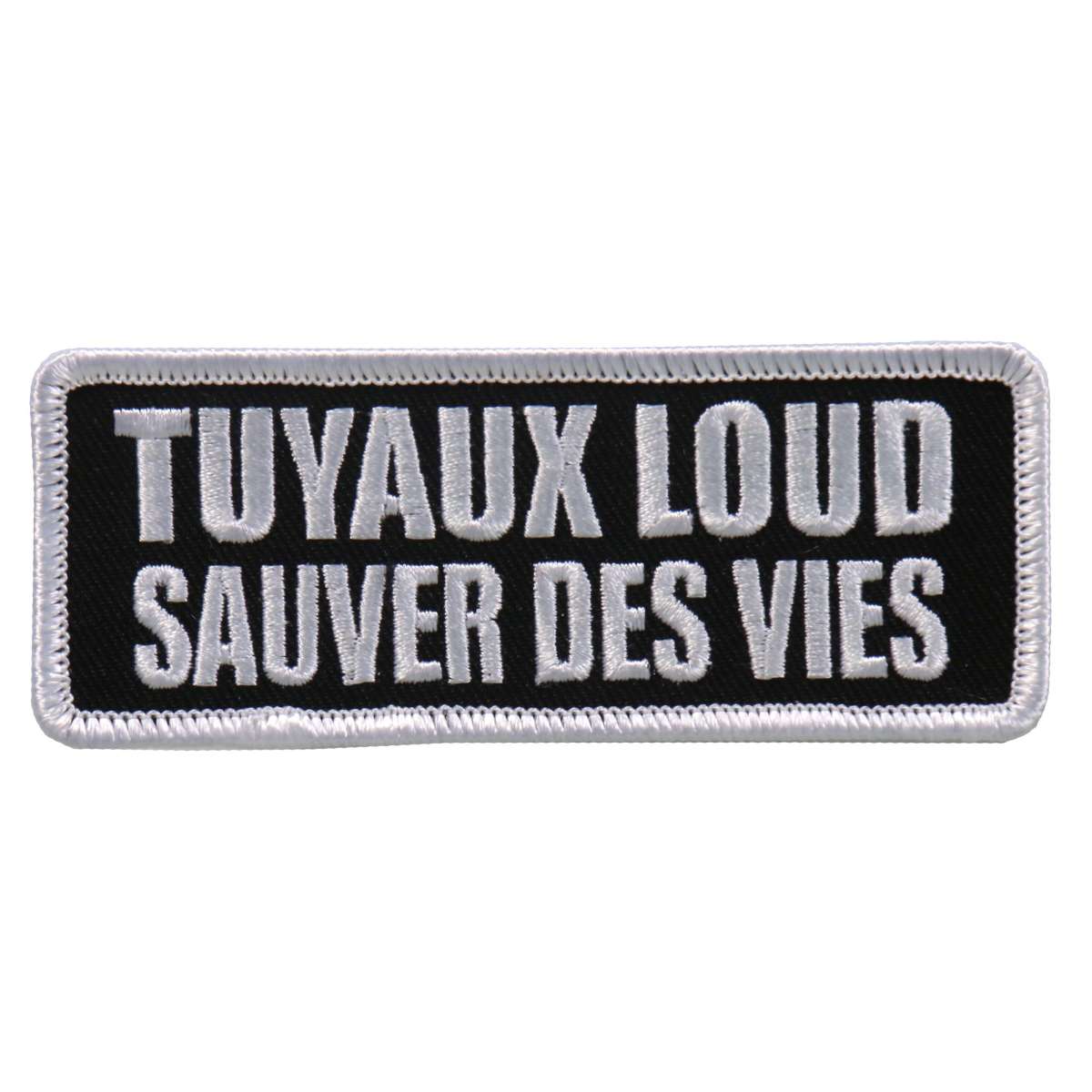 ppl9635-a01_20_1200x1200_5d63c534-7553-472b-bbb7-7f72d207ecd9.jpg Hot Leathers Tuyaux Loud Sauver Des 4″x2″ Patch PPL9635 - Image 1
