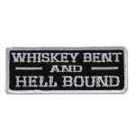 Hot Leathers Whiskey Bent 4″x2″ Patch PPL9657