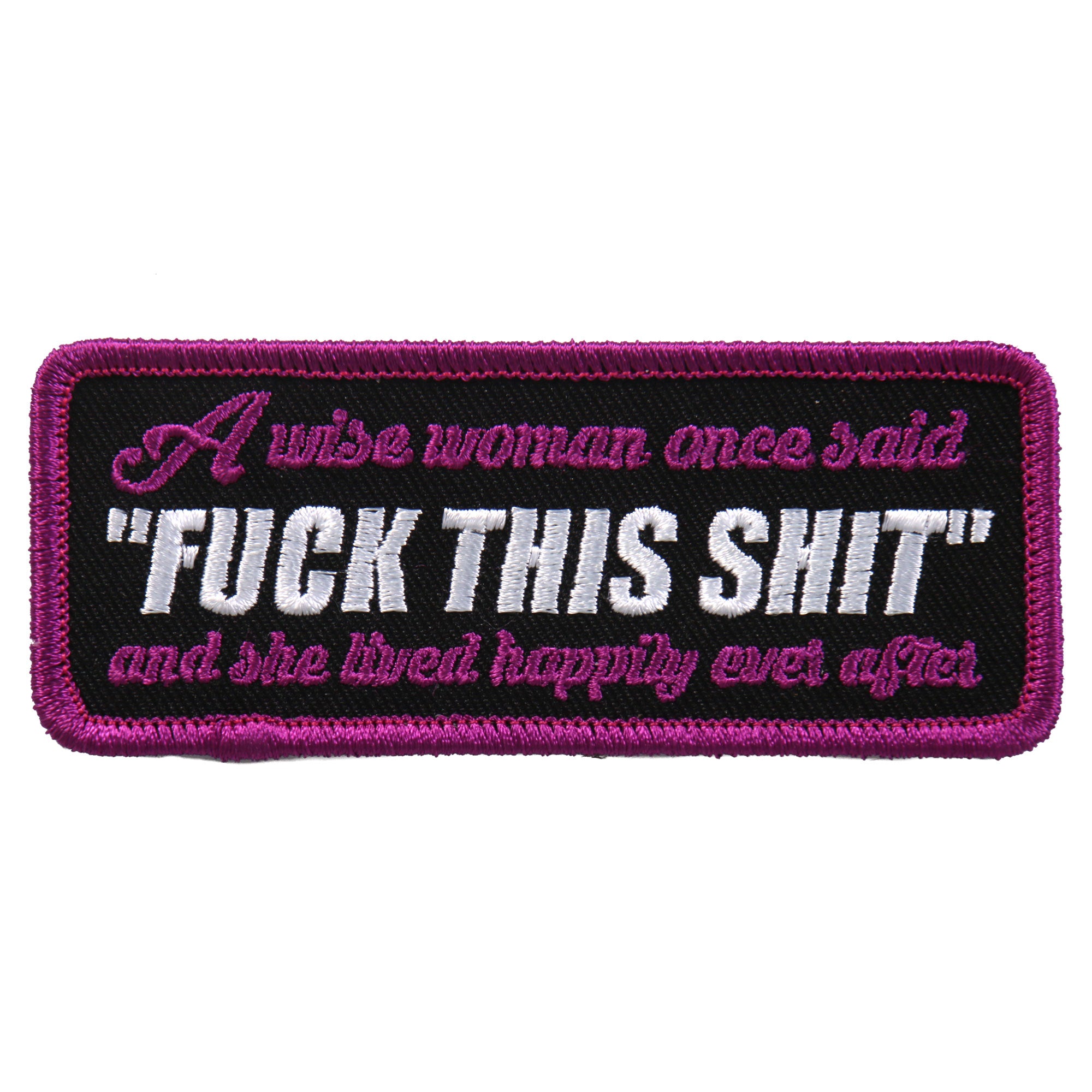 ppl9659-a01.jpg Hot Leathers PPL9659 Wise Woman 4″x2″ Patch - Image 1