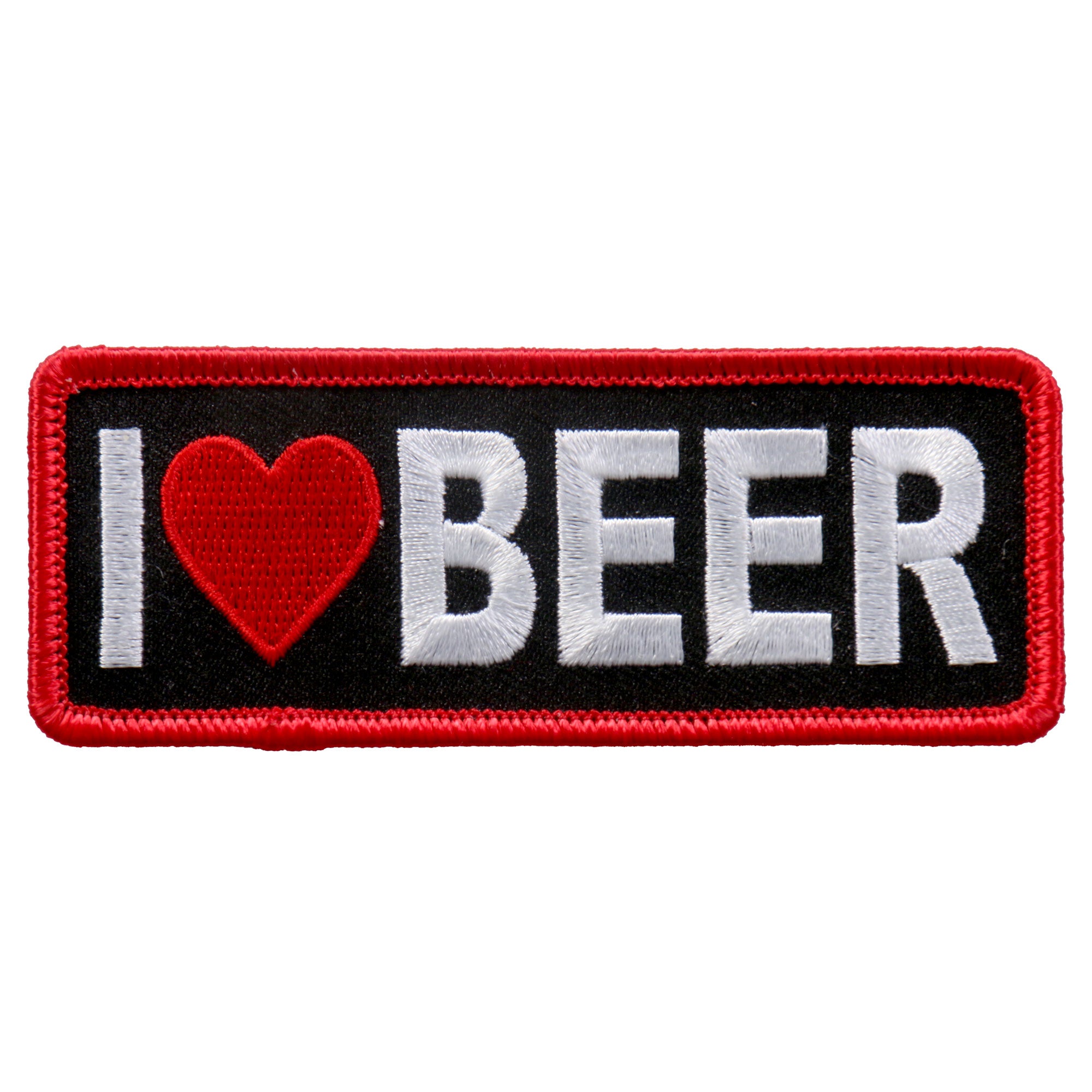 ppl9663-a01.jpg Hot Leathers PPL9663 I Love Beer 4″x2″ Patch - Image 1