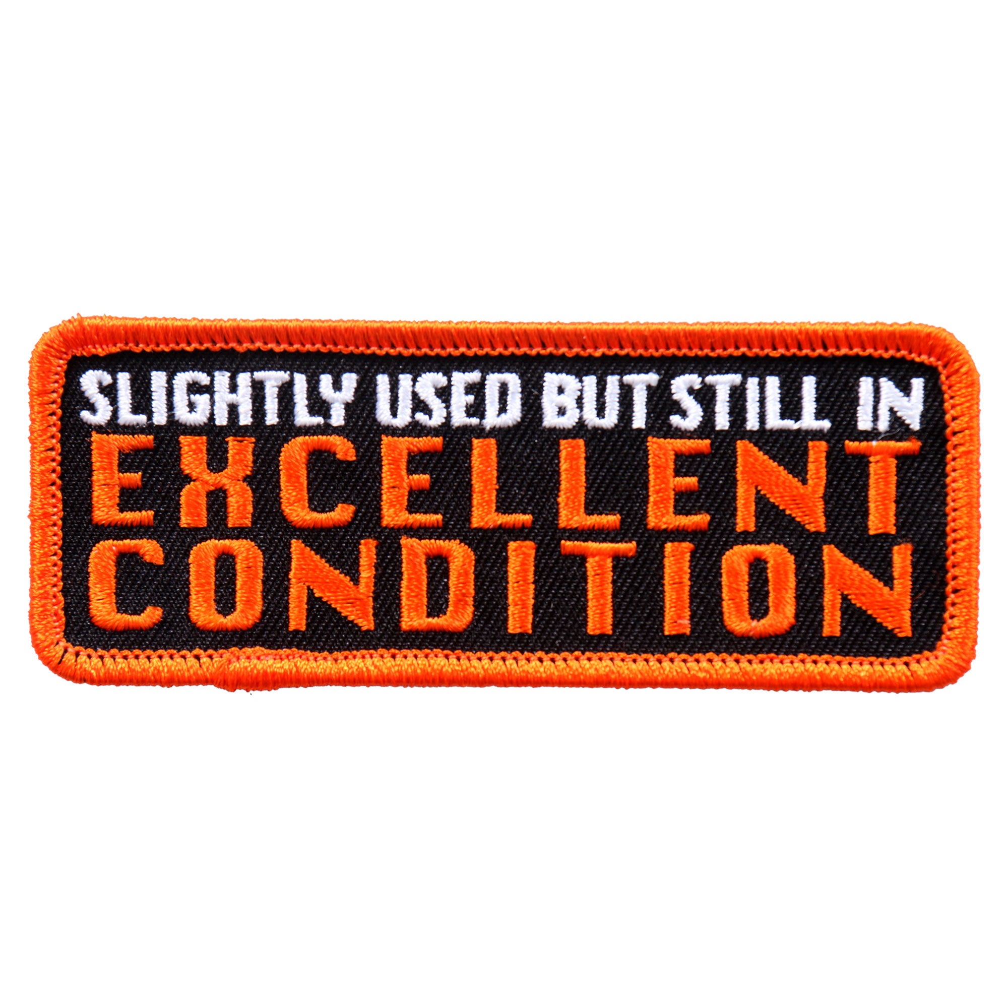 ppl9666-a01.jpg Hot Leathers PPL9666 Excellent Condition 4″x2″ Patch - Image 1