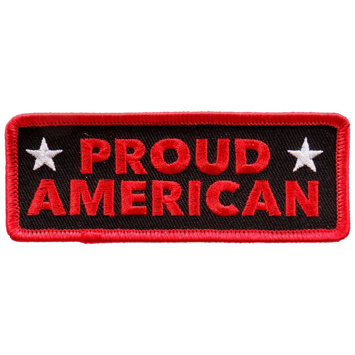 ppl9692-a01.jpg Hot Leathers PPL9692 Proud American 4″x2″ Patch - Image 1