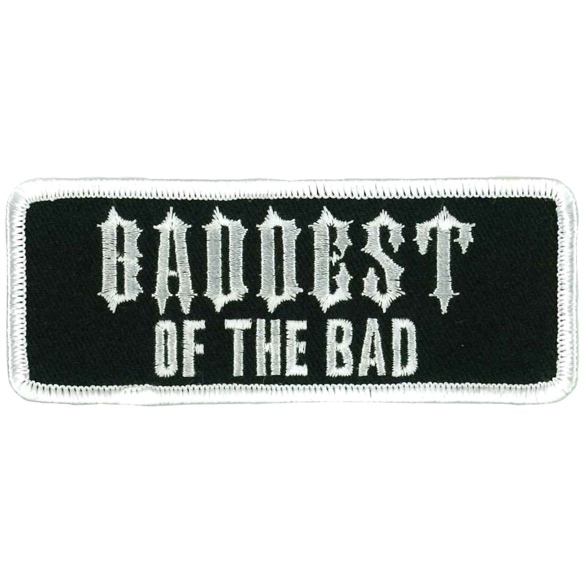ppl9701-a01_20_1200x1200_063db4ff-9bfc-4610-b3df-0da6a52857ca.jpg Hot Leathers Baddest Of Bad Patch 4″ X 2″ PPL9701 - Image 1