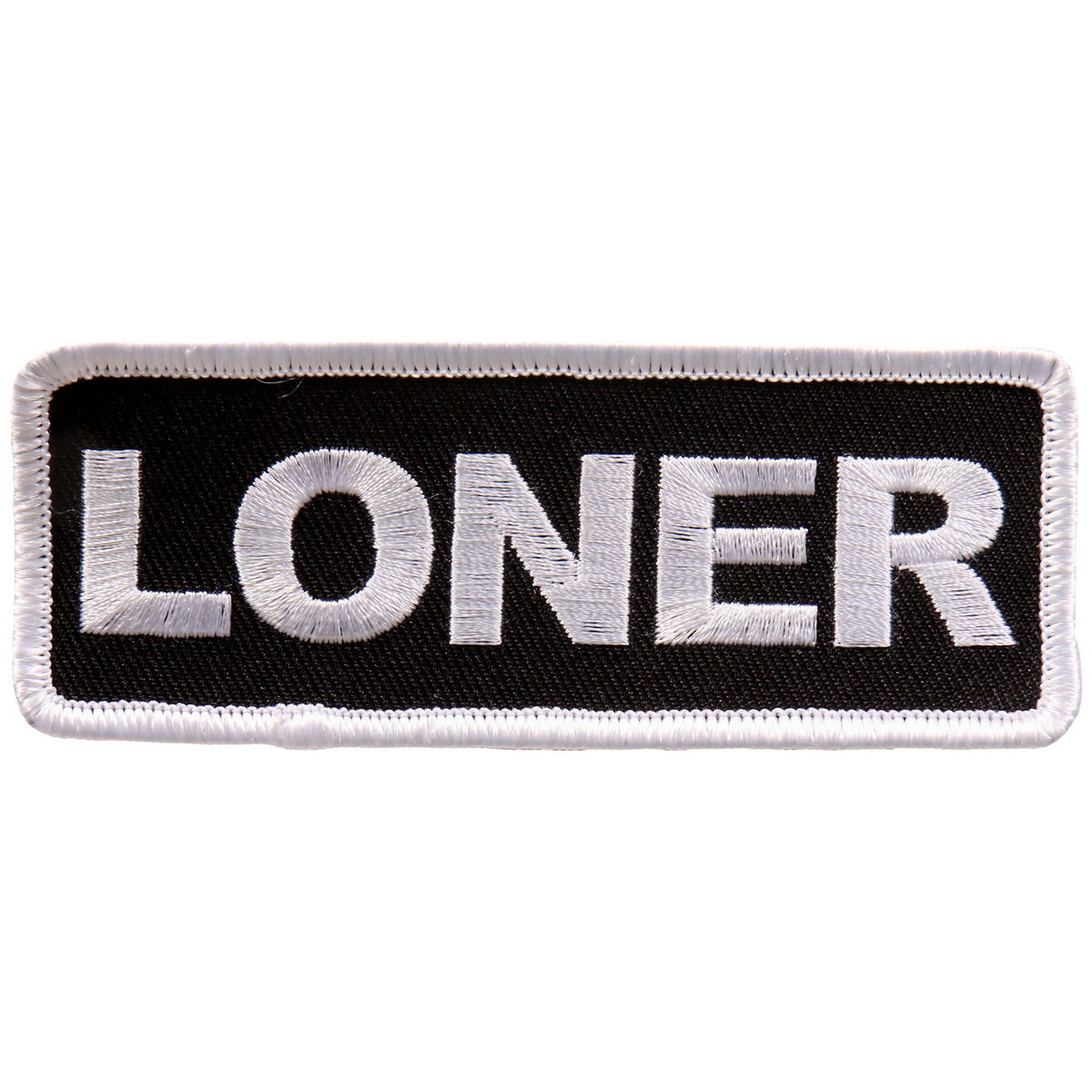 ppl9709-a01.jpg Hot Leathers PPL9709 Loner 4″x2″ Patch - Image 1