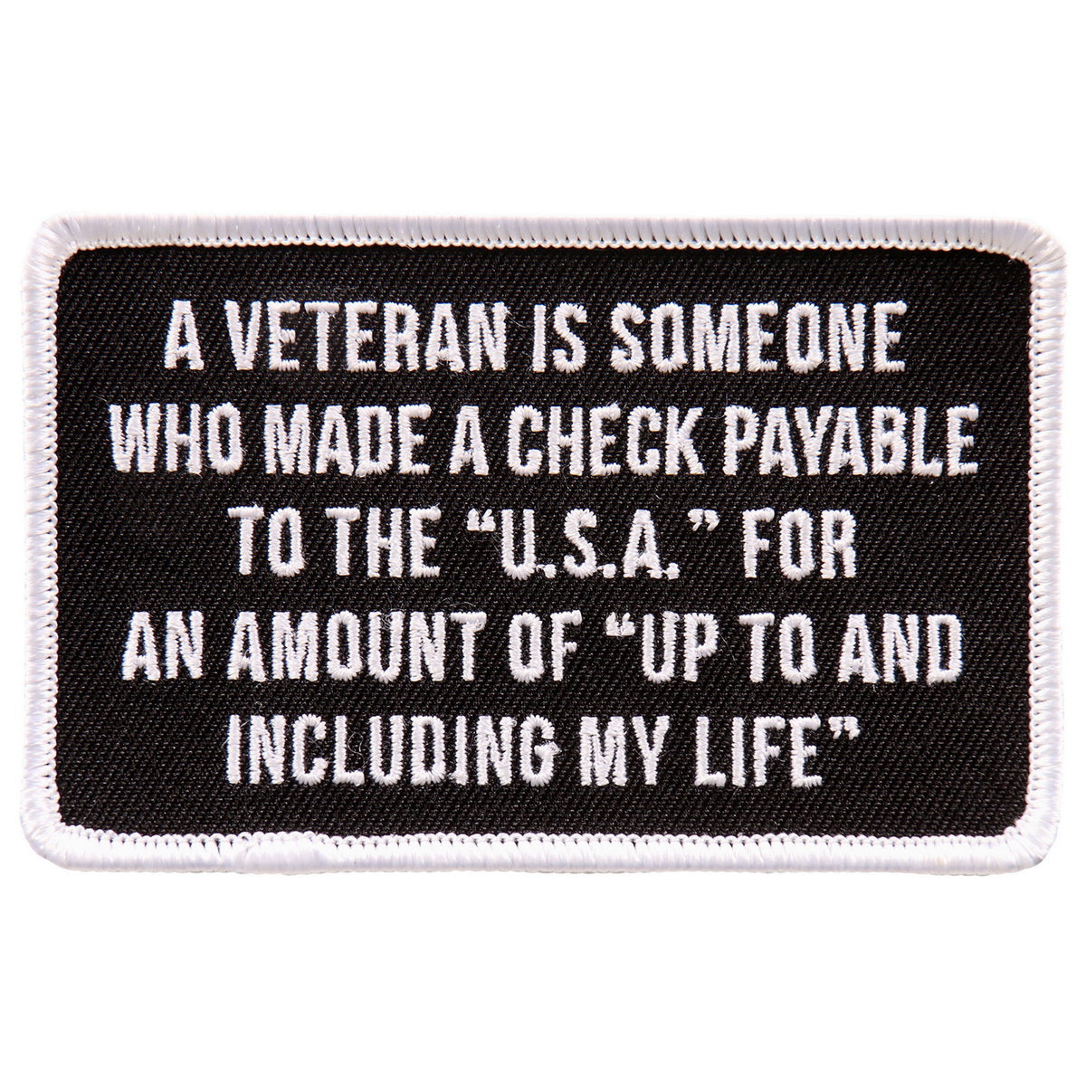 ppl9717-a01.jpg Hot Leathers PPL9717 Veteran 4″x3″ Patch - Image 1