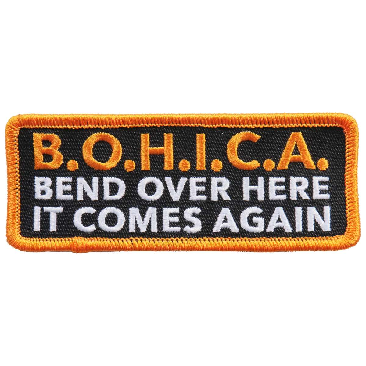 ppl9761-a01_20_1200x1200_c0e3a9a3-dbad-4f10-a8d3-f10465cee60e.jpg Hot Leathers Patch B.O.H.I.C.A. PPL9761 - Image 1