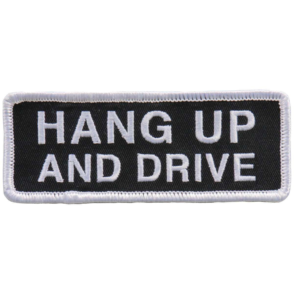 ppl9766-a01_20_1200x1200_dc227852-0f08-425e-8ebc-a164f12bac5a.jpg Hot Leathers Patch Hang Up And Drive PPL9766 - Image 1