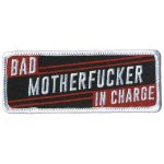 Hot Leathers PPL9781 Bad Mofo 4″x 2″ Patch