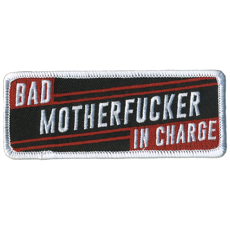 ppl9781-a01_800.jpg Hot Leathers PPL9781 Bad Mofo 4″x 2″ Patch - Image 1