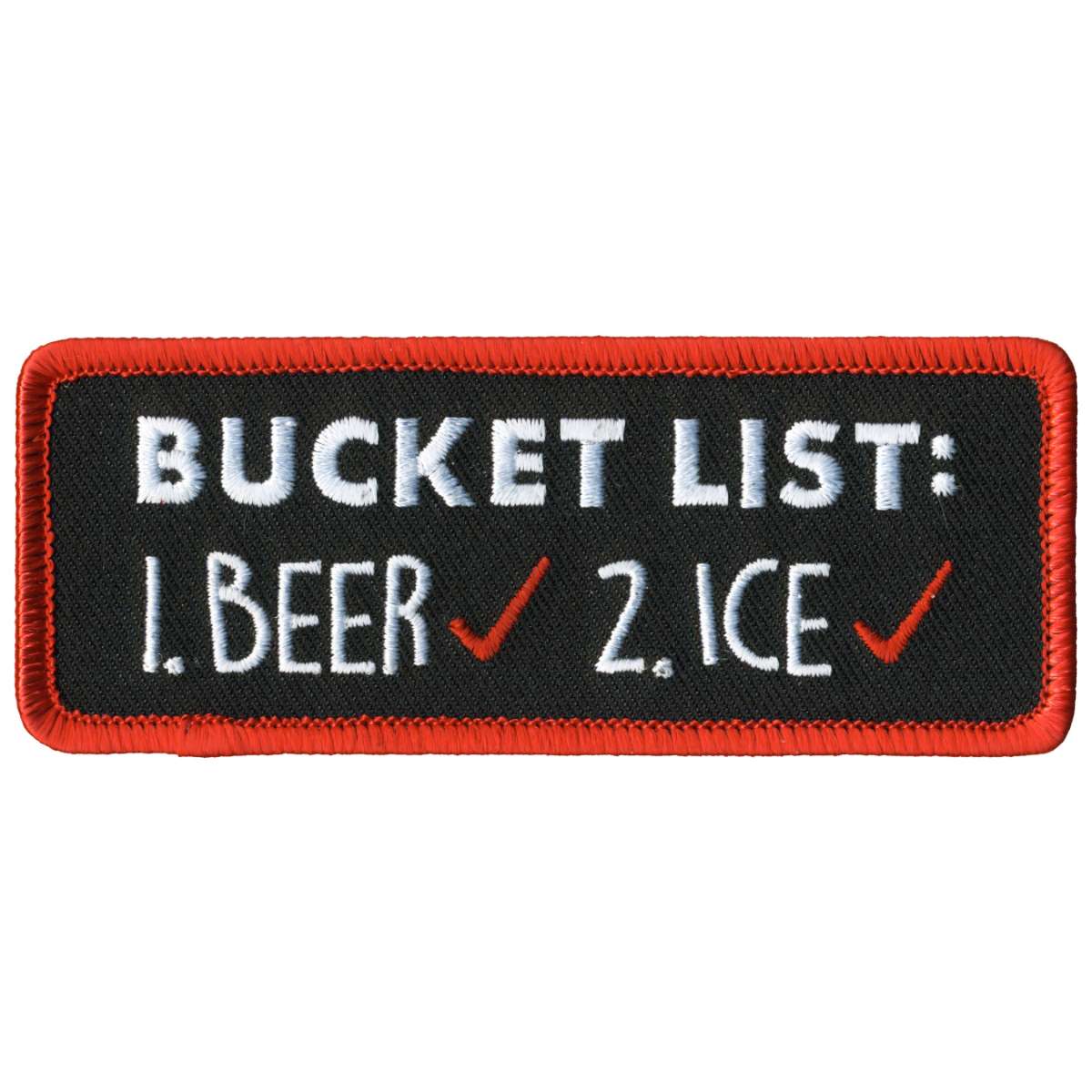 ppl9782-a01_20_1200x1200_e2562da8-2ea7-4752-9daf-5cc66778e589.jpg Hot Leather Bucket List Patch PPL9782 - Image 1