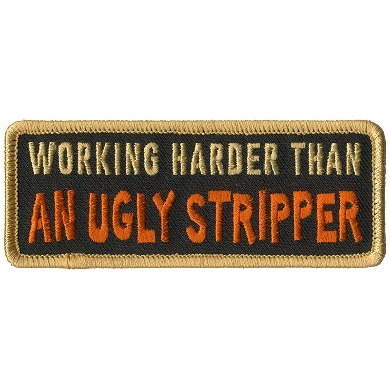 ppl9797-a01_800.jpg Hot Leathers PPL9797 Ugly Stripper 4″x 2″ Patch - Image 1