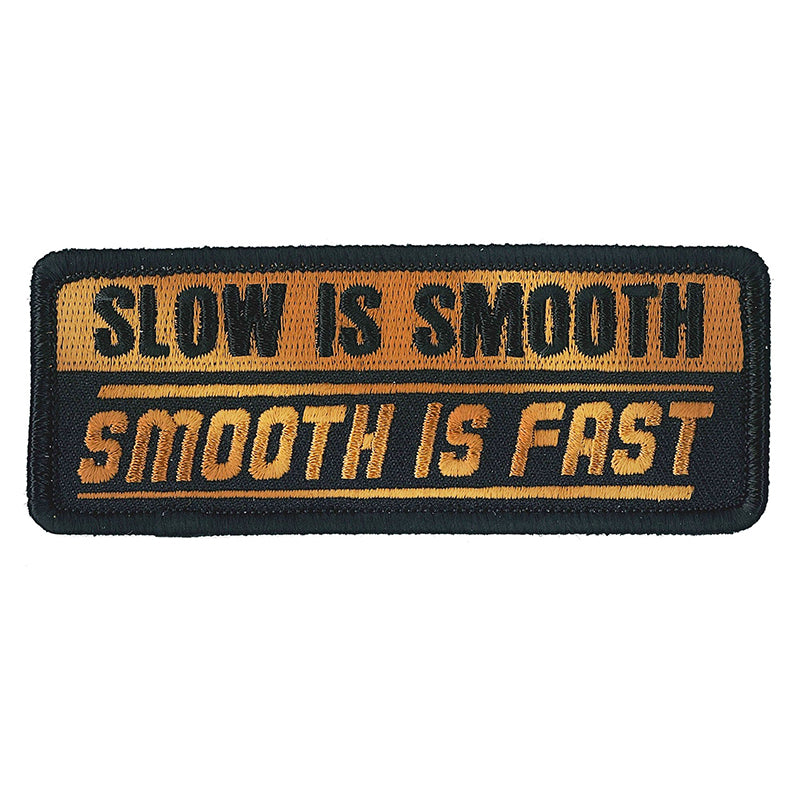 ppl9805-a01_800.jpg Hot Leathers PPL9805 Slow Smooth 4″x 2″ Patch - Image 1