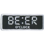 Hot Leathers PPL9808 Beer O’Clock 4″x 2″ Patch