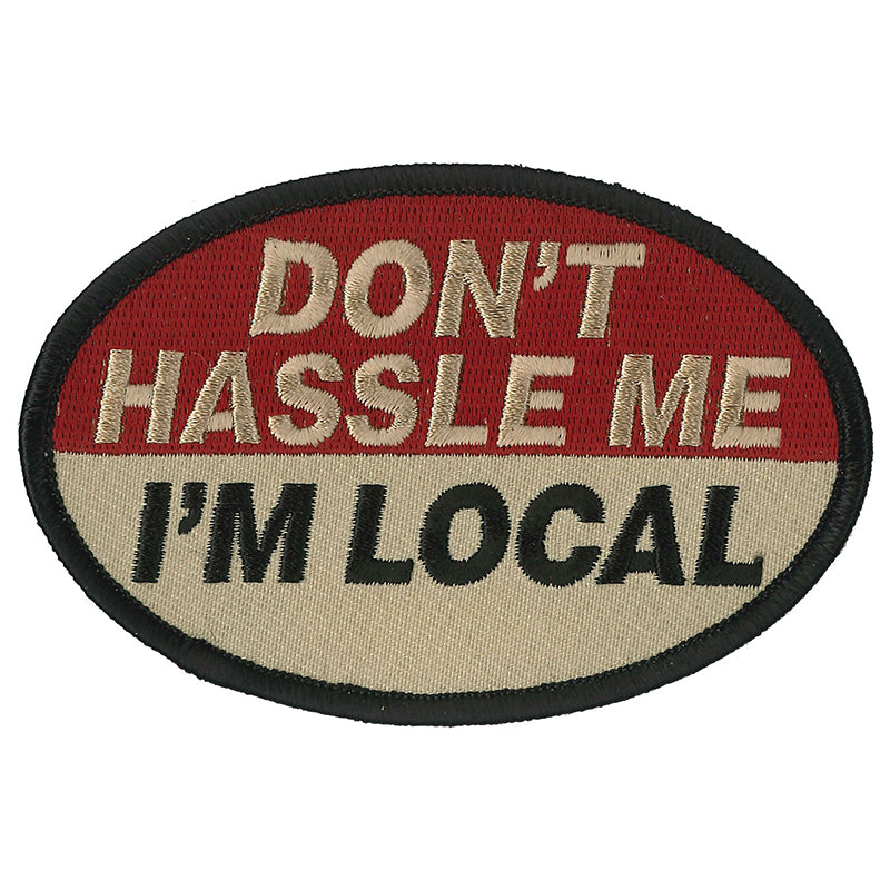 ppl9816-a01_800.jpg Hot Leathers PPL9816 Hassle Me 4″x 3″ Patch - Image 1