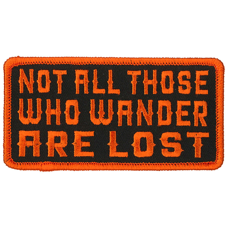 ppl9820-a01_800.jpg Hot Leathers PPL9820 Wander Lost 4″x 2″ Patch - Image 1