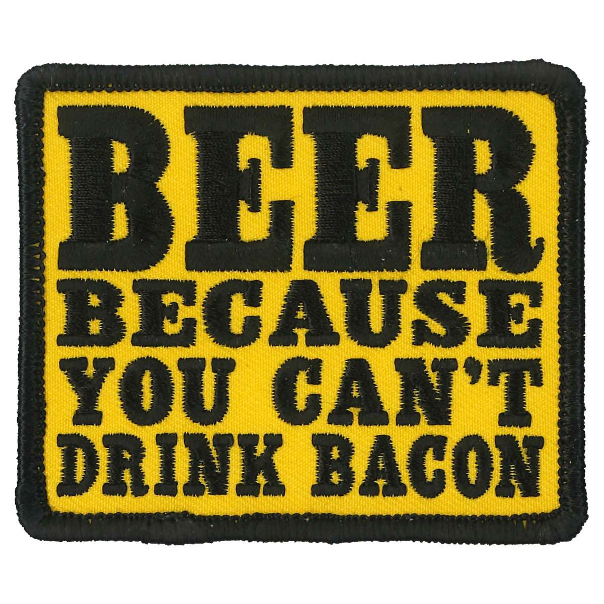 ppl9831-a01_20_1200x1200_b248b6ae-23c6-47ec-ad15-c866764f294a.jpg Hot Leathers Beer Bacon Patch PPL9831 - Image 1