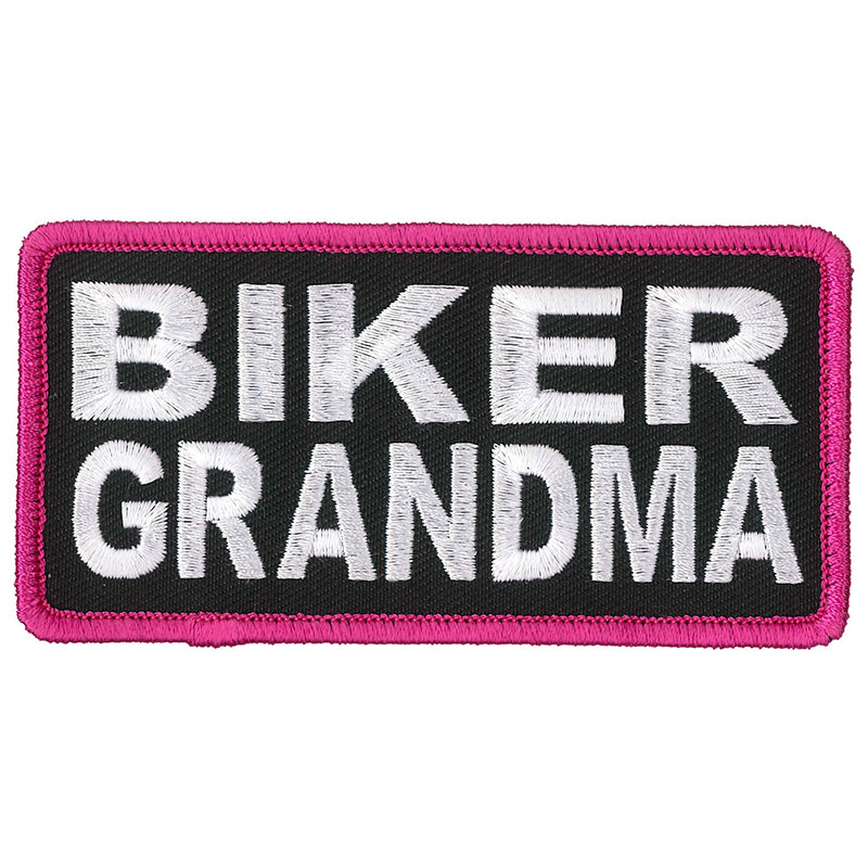 ppl9832-a01_800.jpg Hot Leathers PPL9832 Biker Grandma 4″x 2″ Patch - Image 1
