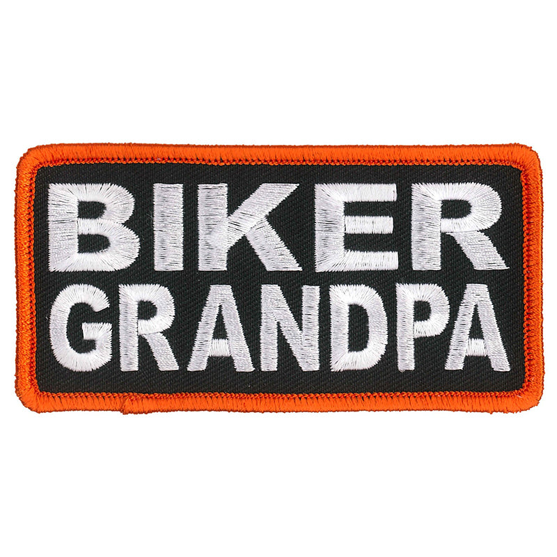 ppl9833-a01_800.jpg Hot Leathers PPL9833 Biker Grandpa 4″x 2″ Patch - Image 1