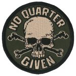 Hot Leathers PPL9838 No Quarter Given 3″x 3″ Patch