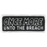 Hot Leathers PPL9839 Once More 4″x 2″ Patch