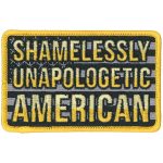 Hot Leathers Unapologetic Flag Patch PPL9851