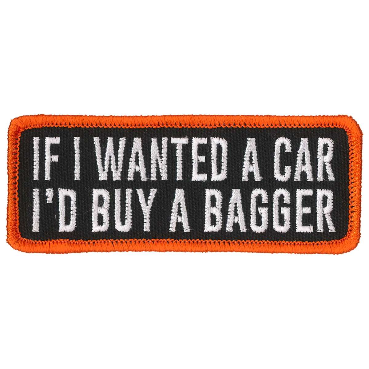 ppl9852-a01_20_1200x1200_ccf0c6ba-dc60-4753-bd47-0239c4439c5b.jpg Hot Leathers Car Bagger Patch PPL9852 - Image 1