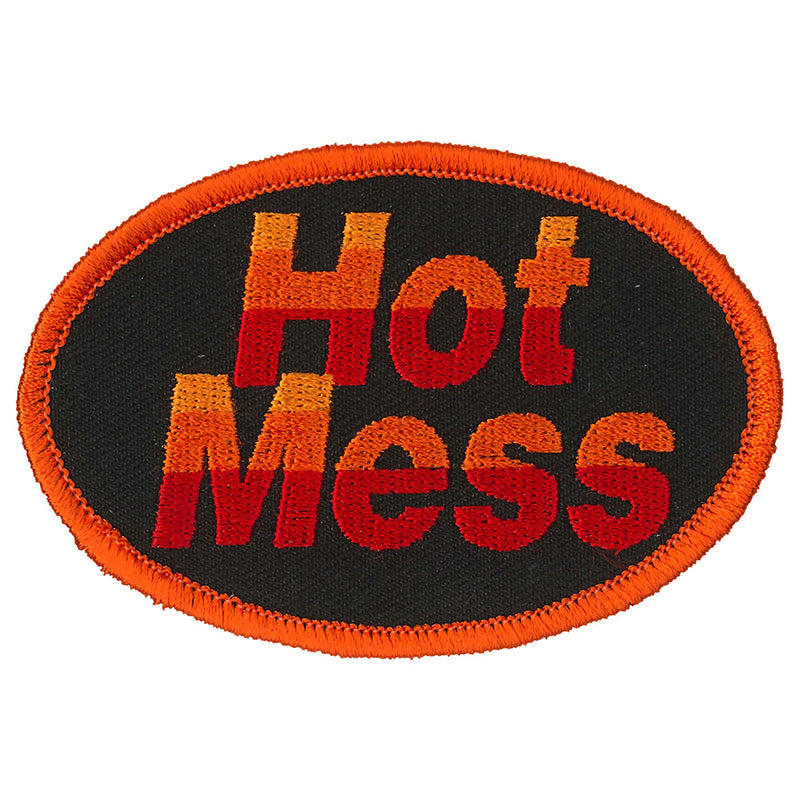 ppl9858-a01_800.jpg Hot Leathers PPL9858 Hot Mess 4″x 3″ Patch - Image 1