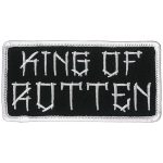 Hot Leathers PPL9859 King of Rotten 4″x2″ Patch