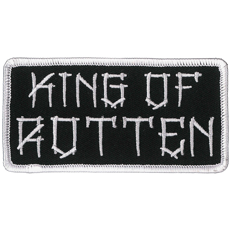 ppl9859-a01_800.jpg Hot Leathers PPL9859 King of Rotten 4″x2″ Patch - Image 1