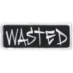 Hot Leathers PPL9866 Wasted 4″x 2″ Patch
