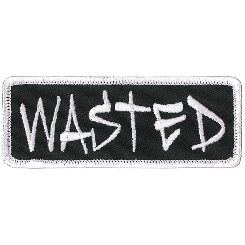 ppl9866-a01_800.jpg Hot Leathers PPL9866 Wasted 4″x 2″ Patch - Image 1