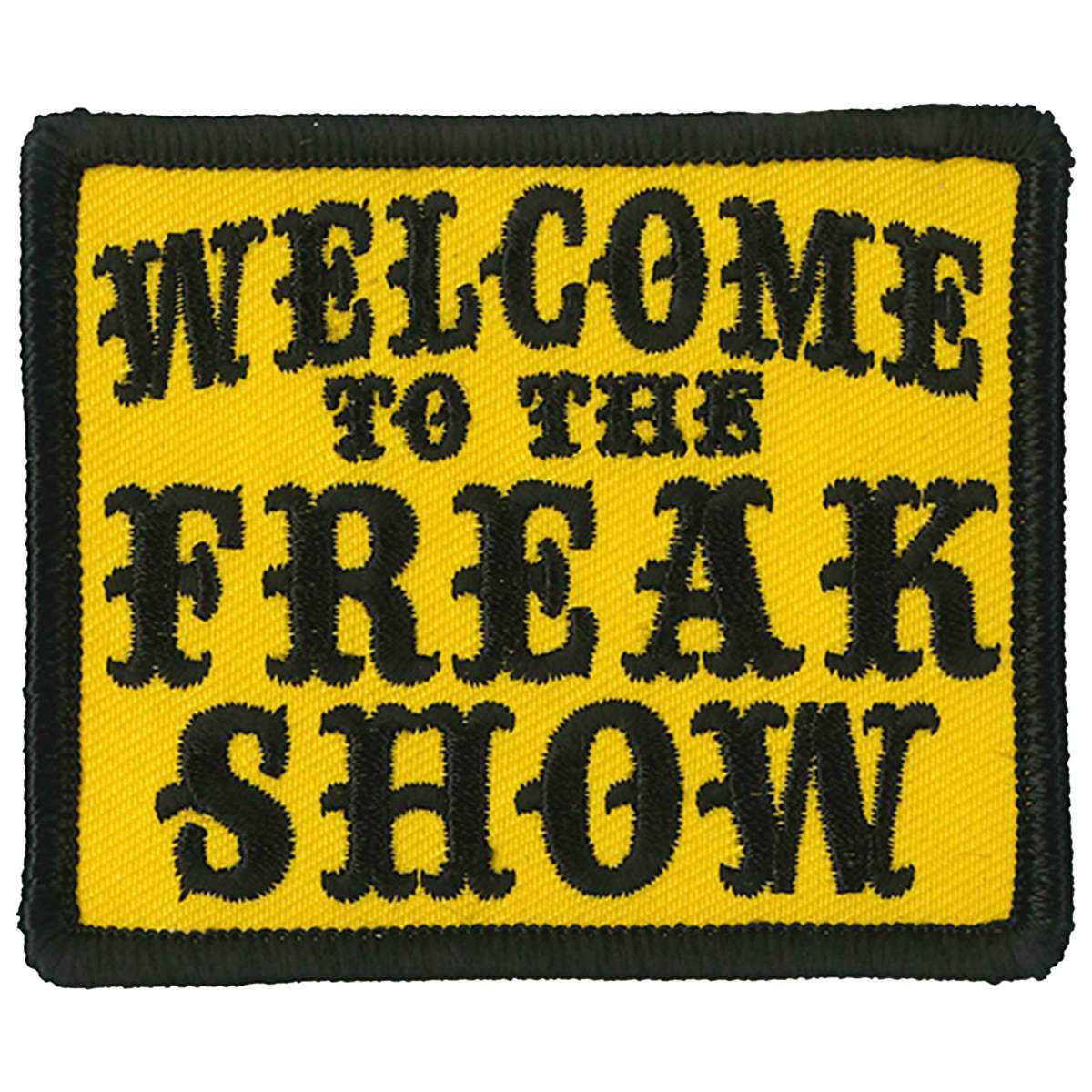 ppl9867-a01_20_1200x1200_f23f2636-fec1-41d7-bf29-0a67a1ff13f5.jpg Hot Leathers FREAK SHOW Patch PPL9867 - Image 1