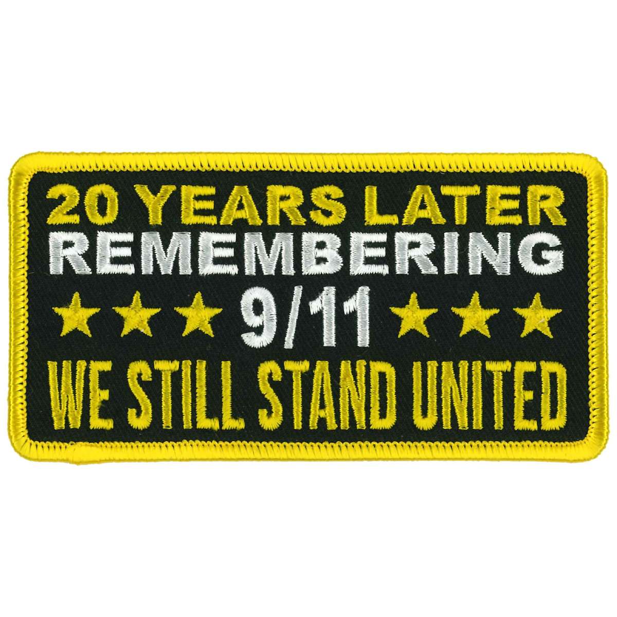ppl9881-a01.jpg Hot Leathers PPL9881 9-11 Still United 4.5″ Patch - Image 1