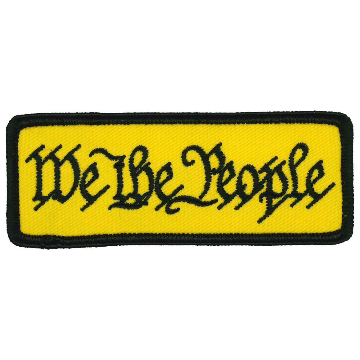 ppl9902-a01_20_1200x1200_7b47940a-e0da-4c14-bdad-c413f433194e.jpg Hot Leathers We the People 4″ X 2″ Patch PPL9902 - Image 1