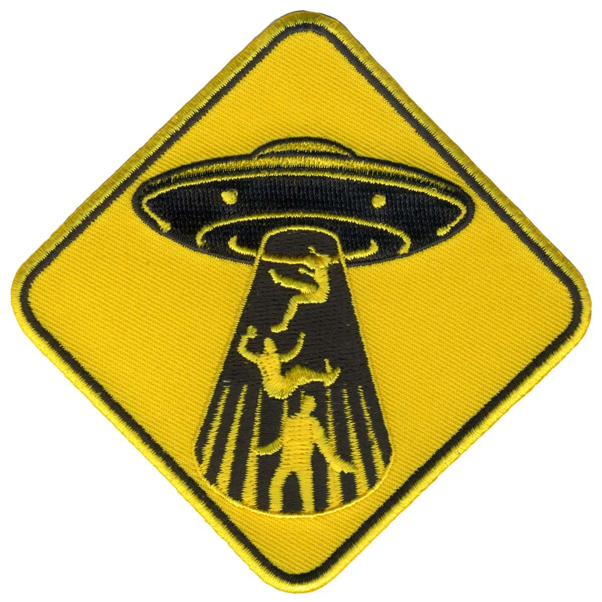 ppl9909-a01_20_1200x1200_fc0156cf-696a-4c3a-b8af-4253a06de075.jpg Hot Leathers Beware of Abduction Patch PPL9909 - Image 1