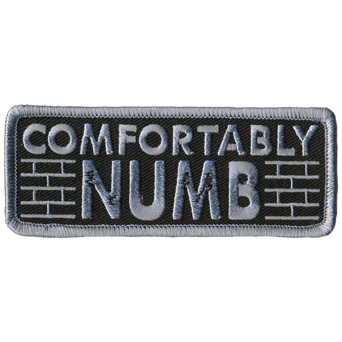 ppl9911-a01_20_1200x1200_4a2c830a-3bca-409d-96df-28461de27f58.jpg Hot Leathers Comfortably Numb Patch PPL9911 - Image 1