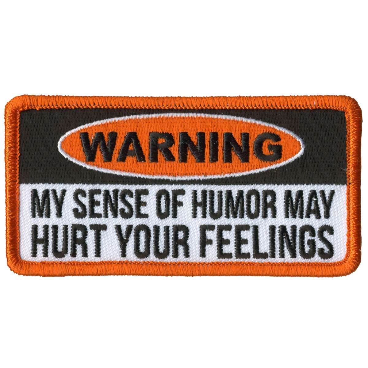 ppl9916-a01_20_1200x1200_7a267f88-400c-465b-85a6-e7c75da11f99.jpg Hot Leathers Hurt Your Feeling’s Patch PPL9916 - Image 1