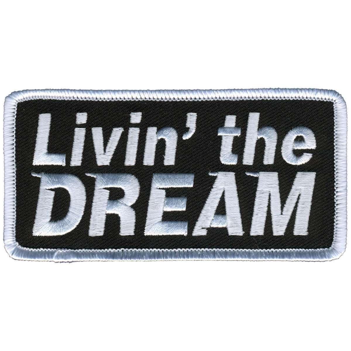 ppl9918-a01_20_1200x1200_4aaeee15-571c-4382-8e53-a76569fd4902.jpg Hot Leathers Livin’ The Dream Patch PPL9918 - Image 1