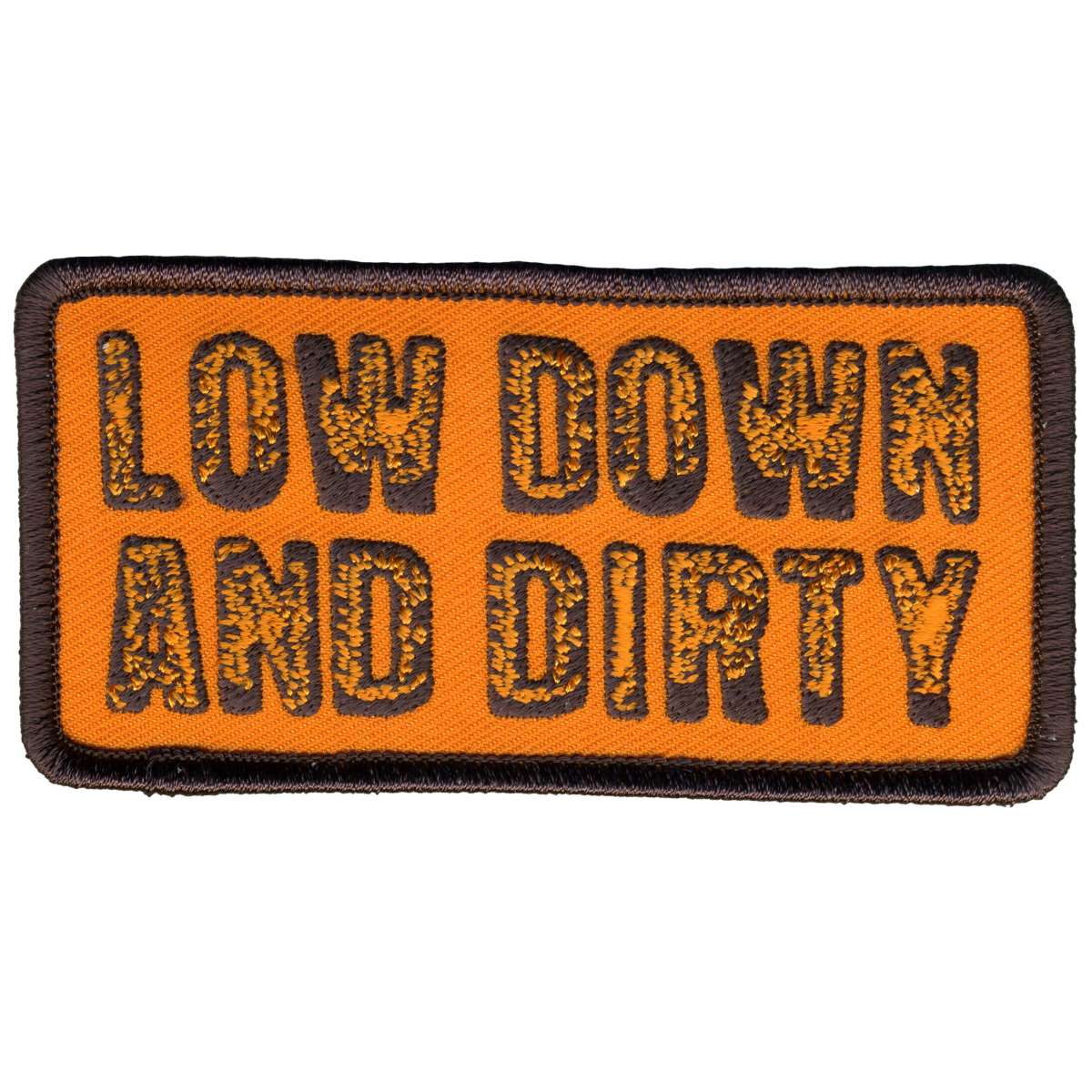 ppl9921-a01_20_1200x1200_dd6c476d-52d5-4988-a628-fde2afccccbe.jpg Hot Leathers Low Down And Dirty Patch PPL9921 - Image 1