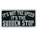 Hot Leathers It’s Not The Speed Patch PPL9925