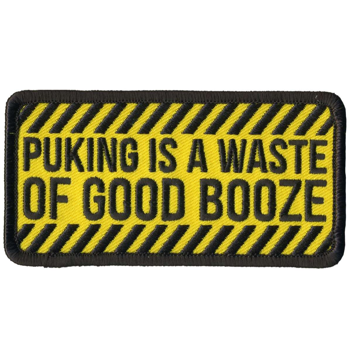ppl9928-a01_20_1200x1200_49bb4057-883c-46b0-900f-c27310f96a64.jpg Hot Leathers Puking is a Waste Patch PPL9928 - Image 1