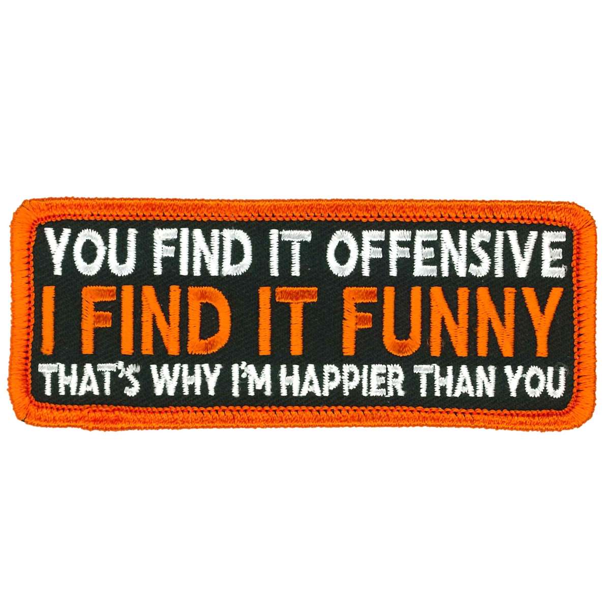 ppl9953-a01.jpg Hot Leathers I Find It Funny Patch PPL9953 - Image 1