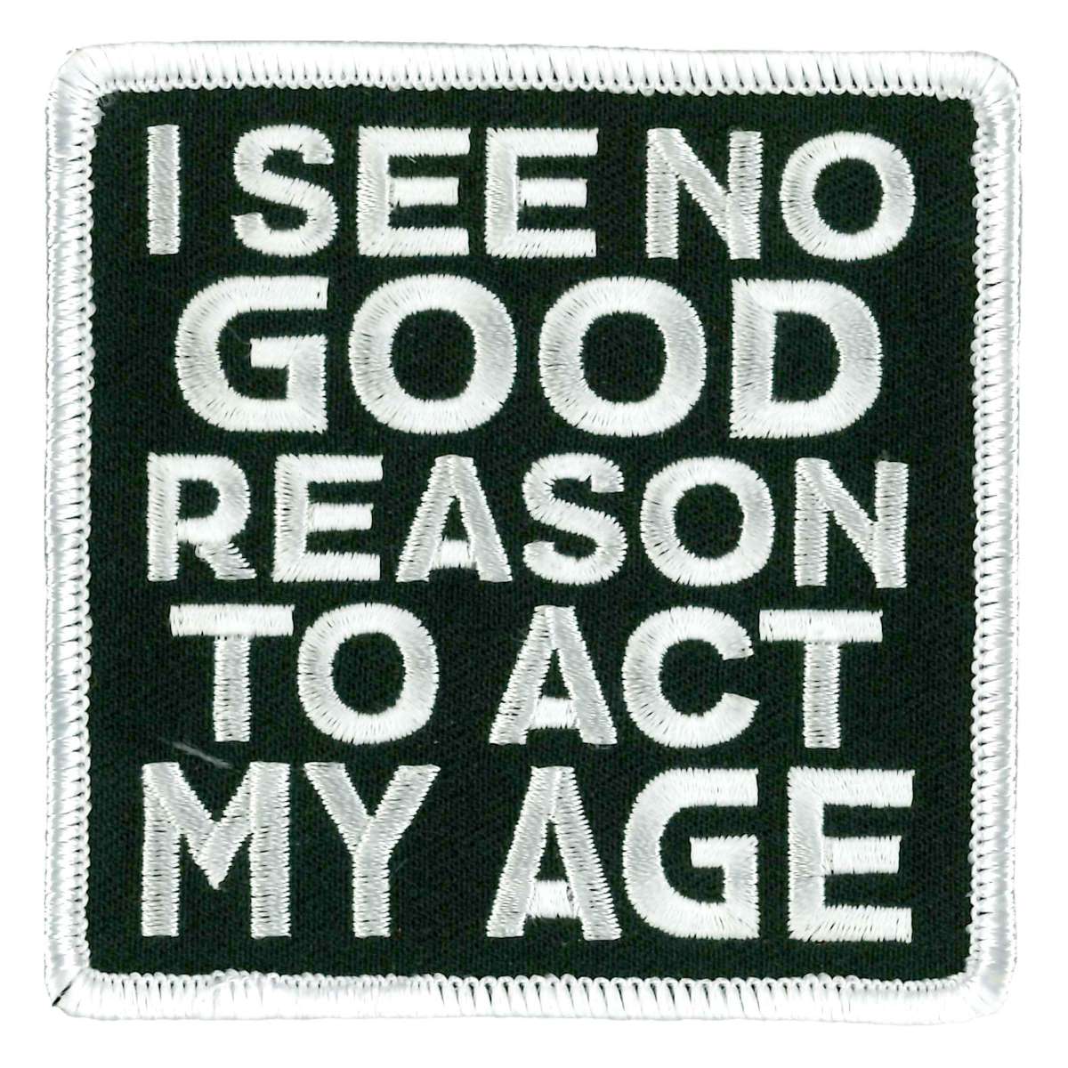ppl9964-a01_20_1200x1200_13170e5c-d723-4fdc-bd5a-7e061611e6ad.jpg Hot Leathers No Good Reason Patch PPL9964 - Image 1