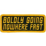 Hot Leathers Boldly Going Nowhere 4″ X 2″ Patch PPL9983